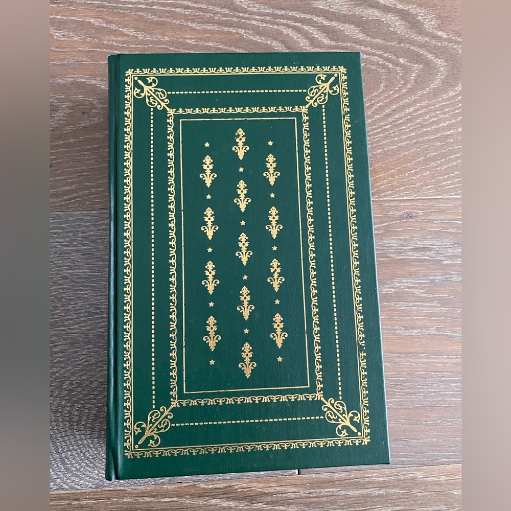 LEATHER BOOK Tom Jones by the Franklin Library Condition very good